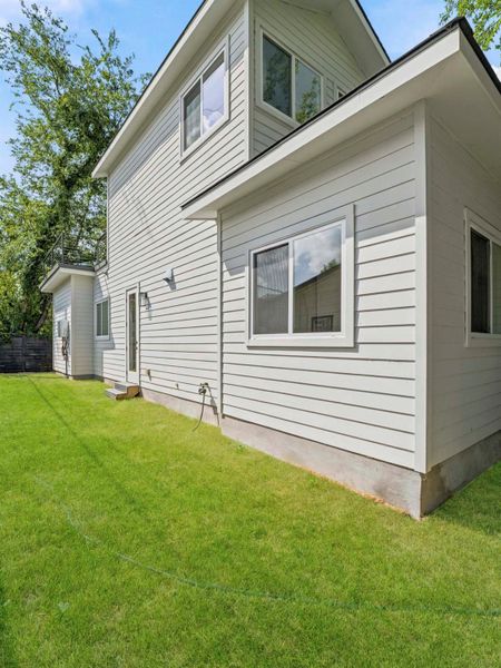 Main Home - Backyard