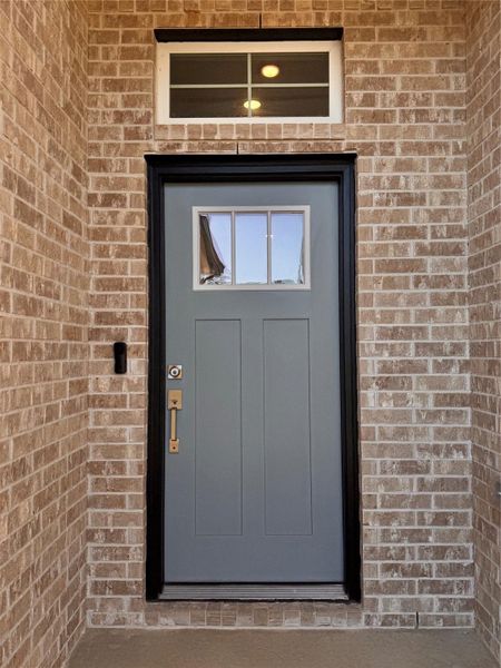 Exterior details and patio area of a home in Grand Oaks Reserve, Cleveland (Image 3). Exterior details and patio area of a home in Grand Oaks Reserve, Cleveland (Image 3).