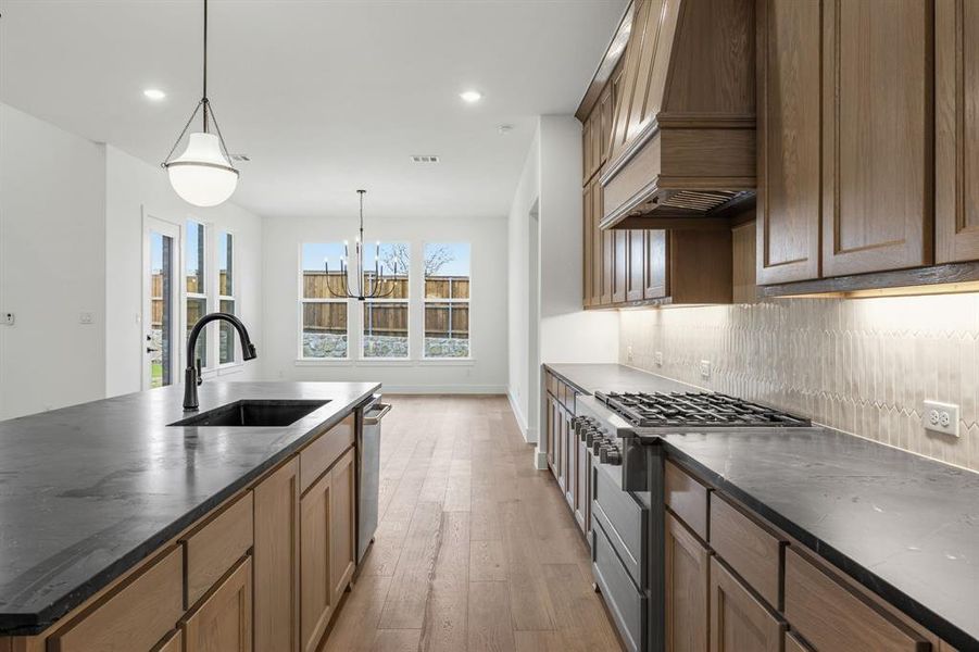 Furnished interior view inside a new home in The Arbors at Lakewood Village, Lakewood Village (Image 7).