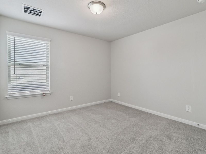 Spacious, unfurnished interior of a new home in Sagebrooke - Premier Series, San Antonio (Image 21). Spacious, unfurnished interior of a new home in Sagebrooke - Premier Series, San Antonio (Image 21).