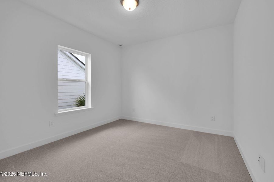 Spacious, unfurnished interior of a new home in Seabrook Village at Seabrook, Ponte Vedra (Image 38).