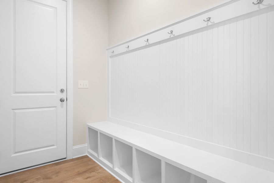 Representative unfurnished interior of a home built from the Davidson by Greybrook Homes in Shepherds Trace, Clover (Image 33). Representative unfurnished interior of a home built from the Davidson by Greybrook Homes in Shepherds Trace, Clover (Image 33).