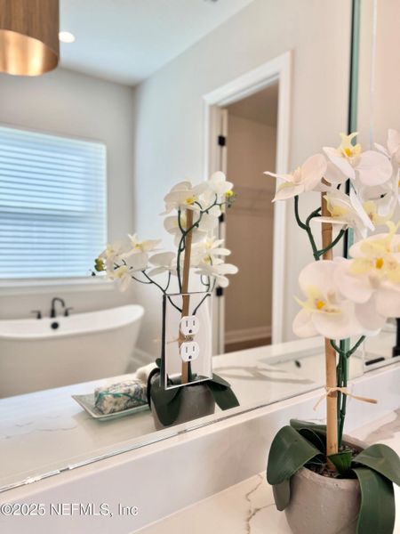 Close-up of interior finishes inside a home in Marshes of Madeira, St. Augustine (Image 17). Close-up of interior finishes inside a home in Marshes of Madeira, St. Augustine (Image 17).