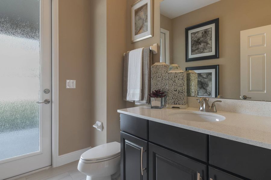 Half Bathroom - Palmer in Florida by Landsea Homes