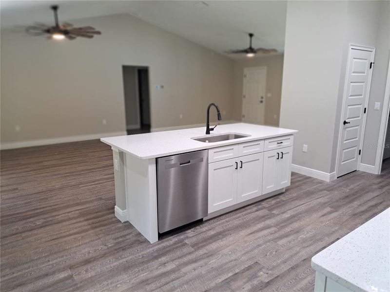 Furnished interior view inside a new home in , Citrus Springs (Image 6).