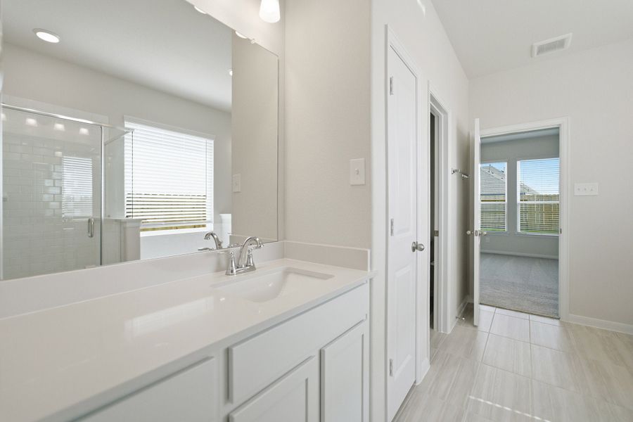 Furnished interior view inside a new home in Wildrye, Waller (Image 12). Furnished interior view inside a new home in Wildrye, Waller (Image 12).