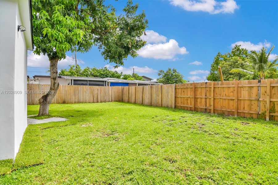 Exterior details and patio area of a home in , Miami (Image 22). Exterior details and patio area of a home in , Miami (Image 22).