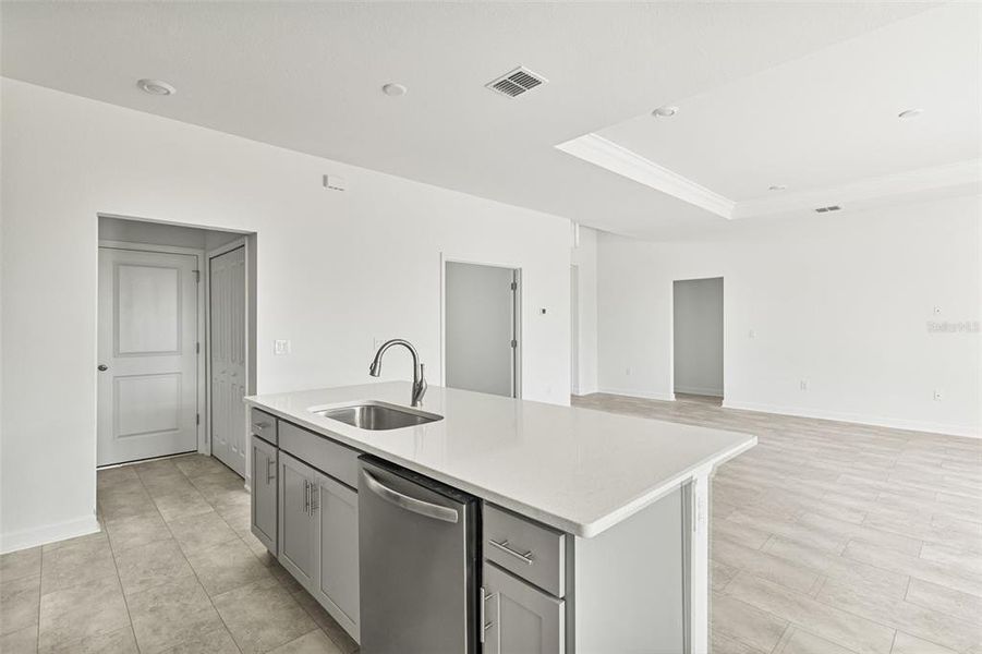 Furnished interior view inside a new home in , Port Charlotte (Image 13).