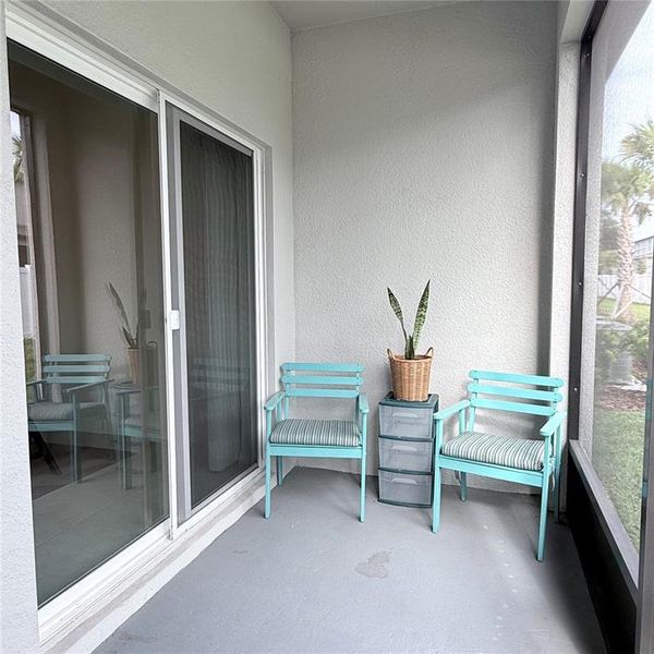 Exterior details and patio area of a home in , Zephyrhills (Image 28).