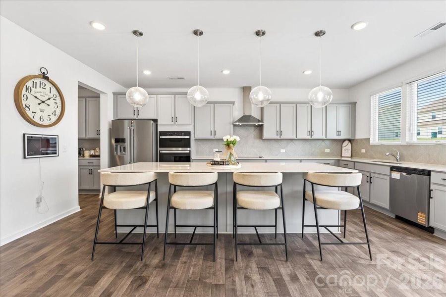 Furnished interior view inside a new home in , Oakboro (Image 22).