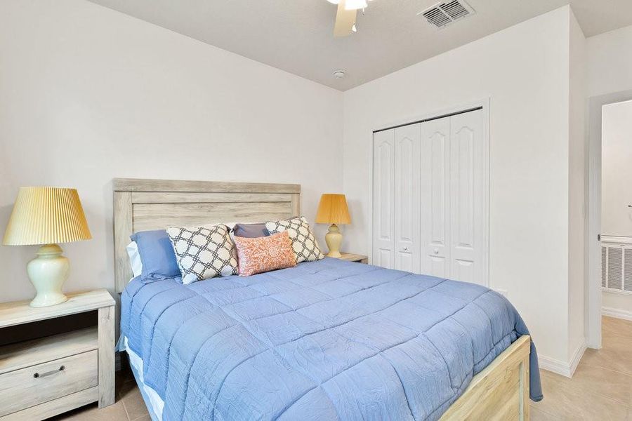 Furnished interior view inside a new home in , Vero Beach (Image 22).