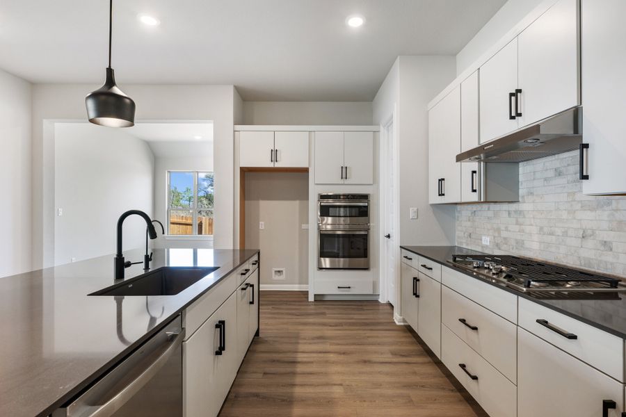 Representative furnished interior of a home built from the Maxwell by Ashton Woods in The Estates at La Cima, San Marcos (Image 10). Representative furnished interior of a home built from the Maxwell by Ashton Woods in The Estates at La Cima, San Marcos (Image 10).