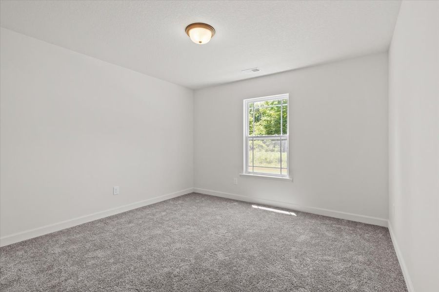 Representative unfurnished interior of a home built from the Yale by Enchanted Homes in Arcadia Village, Spartanburg (Image 10).