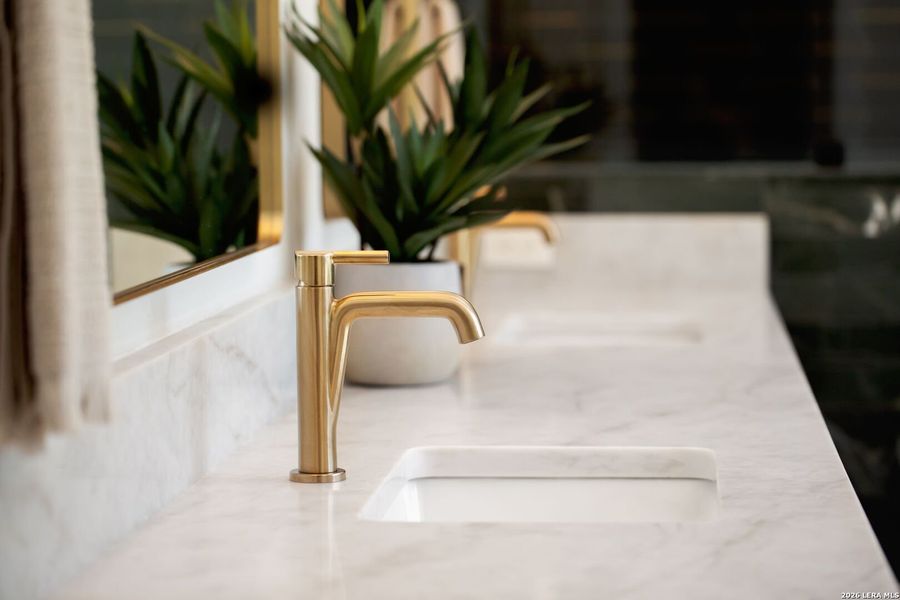 Close-up of interior finishes inside a home in , New Braunfels (Image 20).