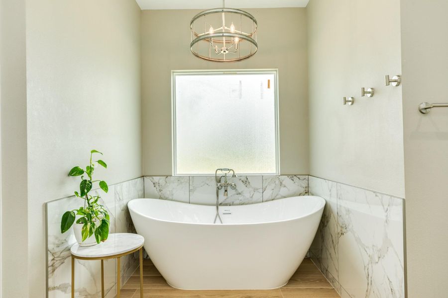 Furnished interior view inside a new home in , Angleton (Image 19).