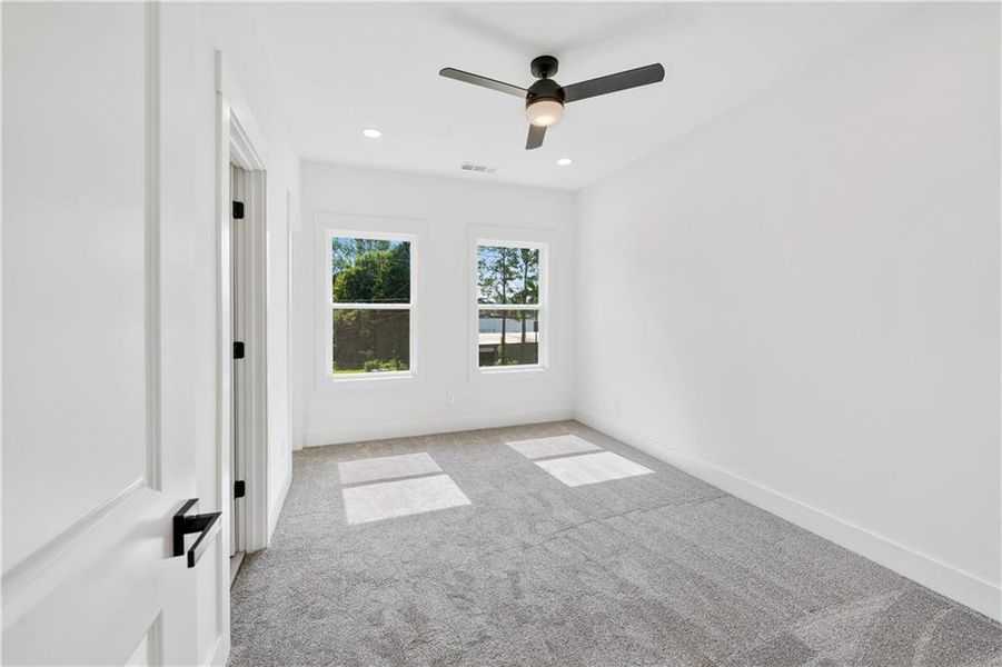 Spacious, unfurnished interior of a new home in , Lawrenceville (Image 18). Spacious, unfurnished interior of a new home in , Lawrenceville (Image 18).