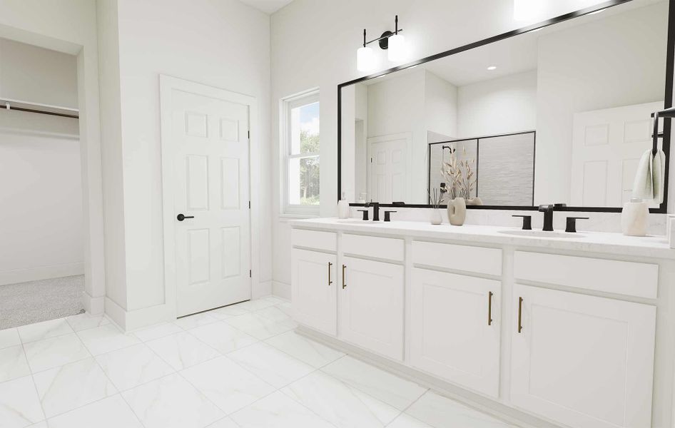 The Ayla - Owner's Bath