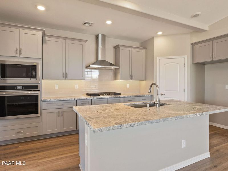 Furnished interior view inside a new home in North Ridge at Pronghorn Ranch, Prescott Valley (Image 3).