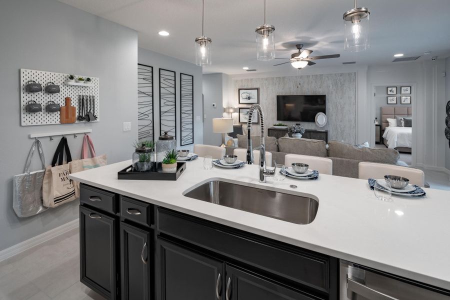 Kitchen - Wellington at Brack Ranch in St. Cloud, FL by Landsea Homes