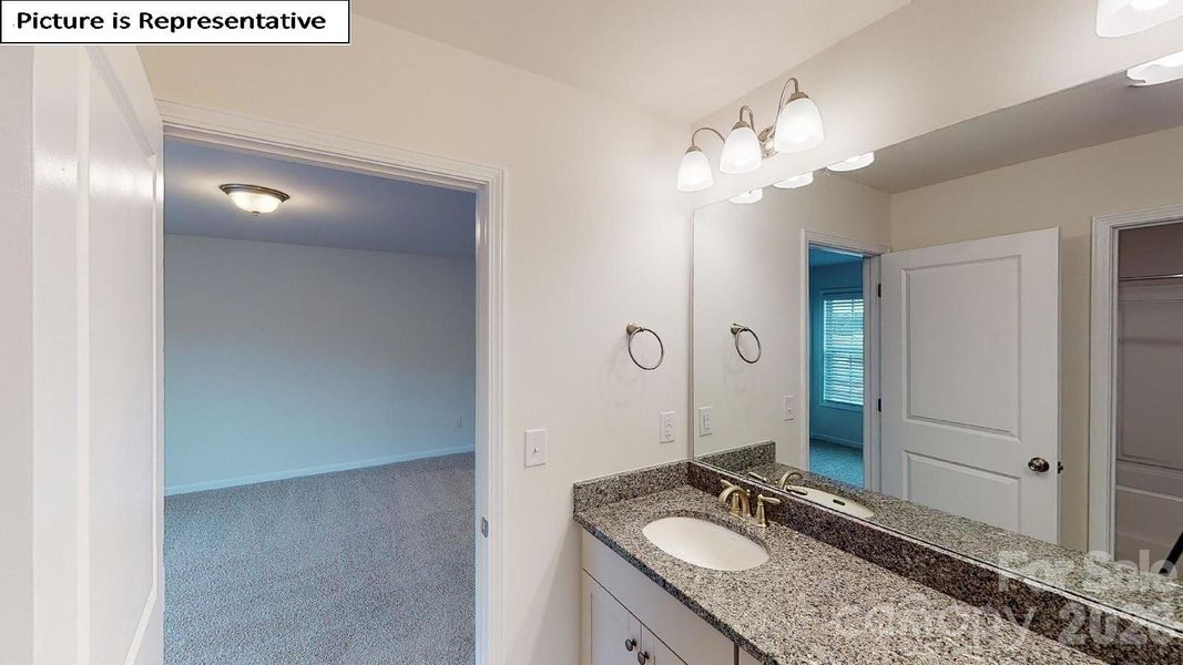 Furnished interior view inside a new home in Sylvan Creek, Denver (Image 8).