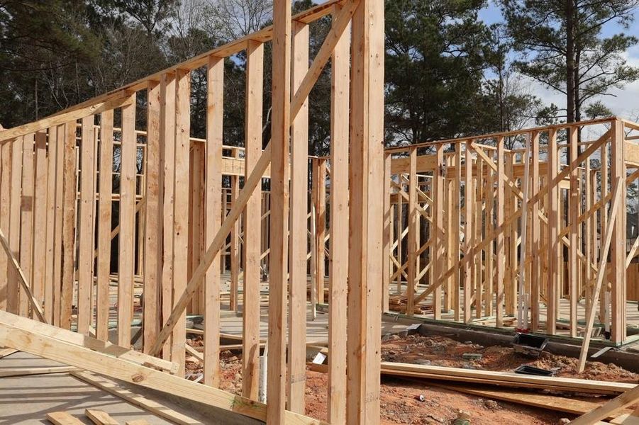 Let us show you how our advanced framing techniques have stood the test of time and allow more insulation for a quieter and more energy efficient home.