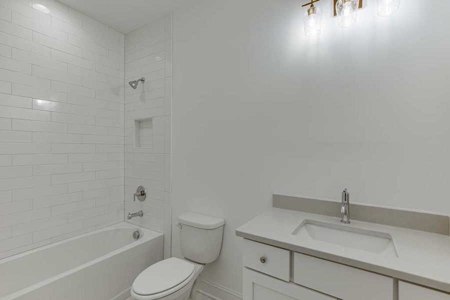 Donato 1 Sample Basement Bathroom