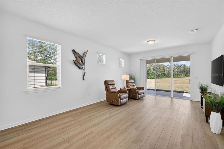 Furnished interior view inside a new home in , Ocala (Image 17).