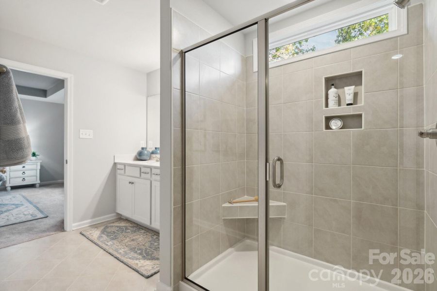 Furnished interior view inside a new home in Piper Creek, Newton (Image 8).