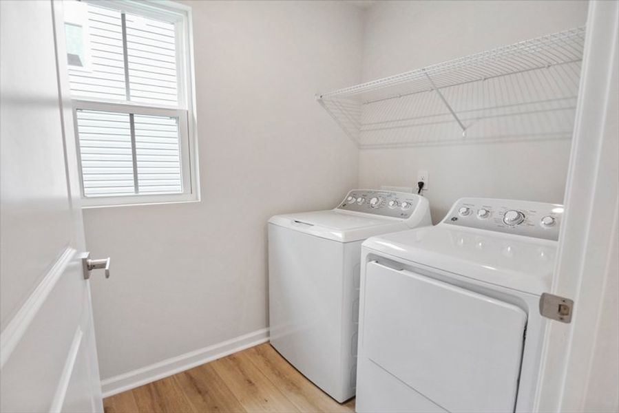 Furnished interior view inside a new home in Baxter Village, Greenville (Image 6). Furnished interior view inside a new home in Baxter Village, Greenville (Image 6).
