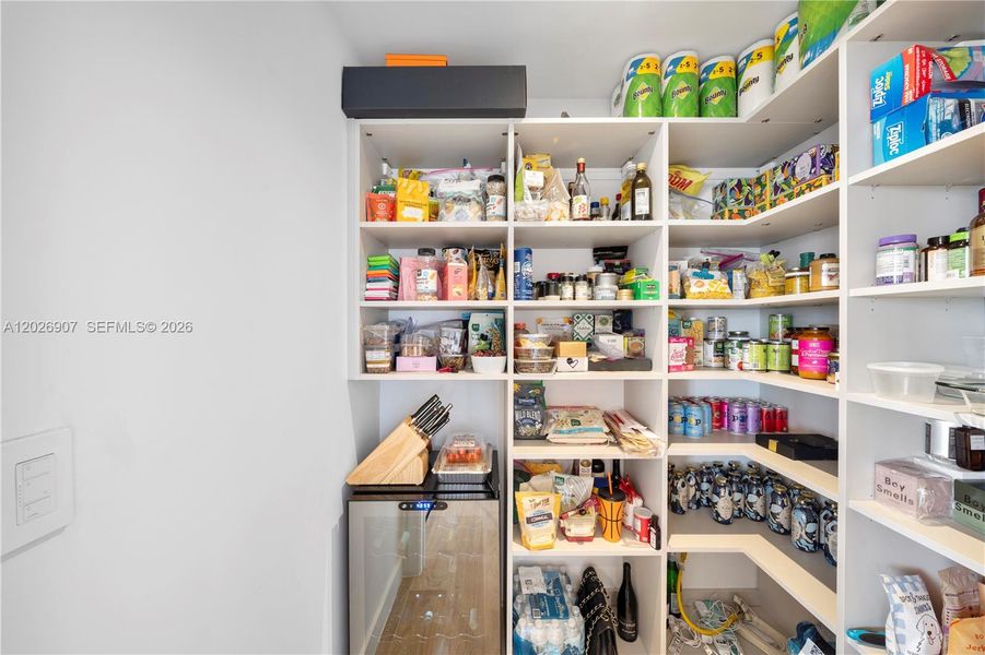 Close-up of interior finishes inside a home in , Miami (Image 21).