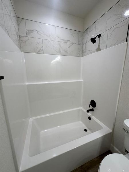 Close-up of interior finishes inside a home in , Abilene (Image 8).