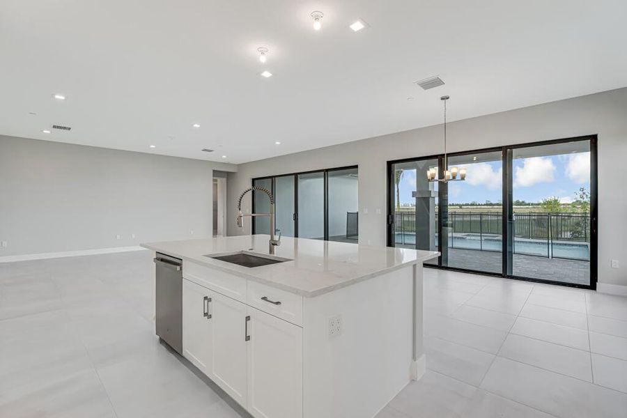 Furnished interior view inside a new home in Apex at Avenir, Palm Beach Gardens (Image 73). Furnished interior view inside a new home in Apex at Avenir, Palm Beach Gardens (Image 73).