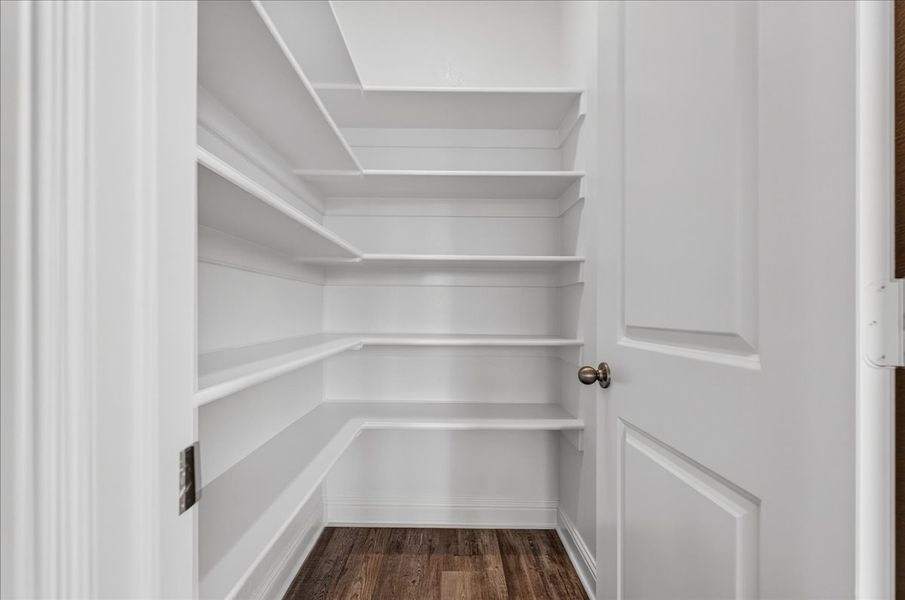 Spacious, unfurnished interior of a new home in Taylor Ranch, Springtown (Image 25).