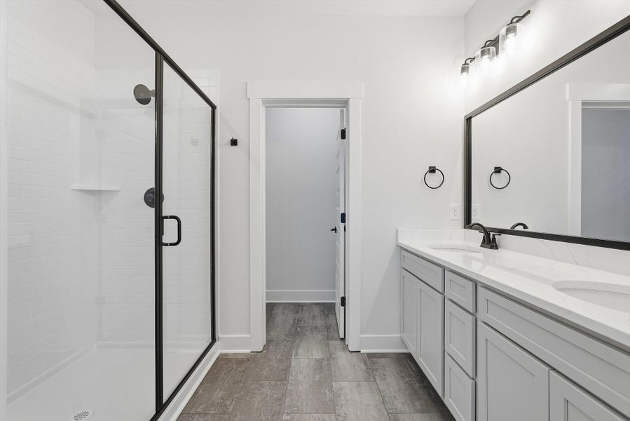 Furnished interior view inside a new home in Ridgecrest at Whites Creek, Whites Creek (Image 15).