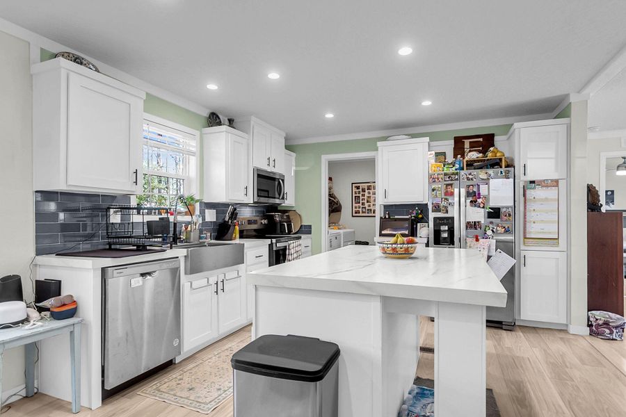 Furnished interior view inside a new home in , Summerville (Image 13).