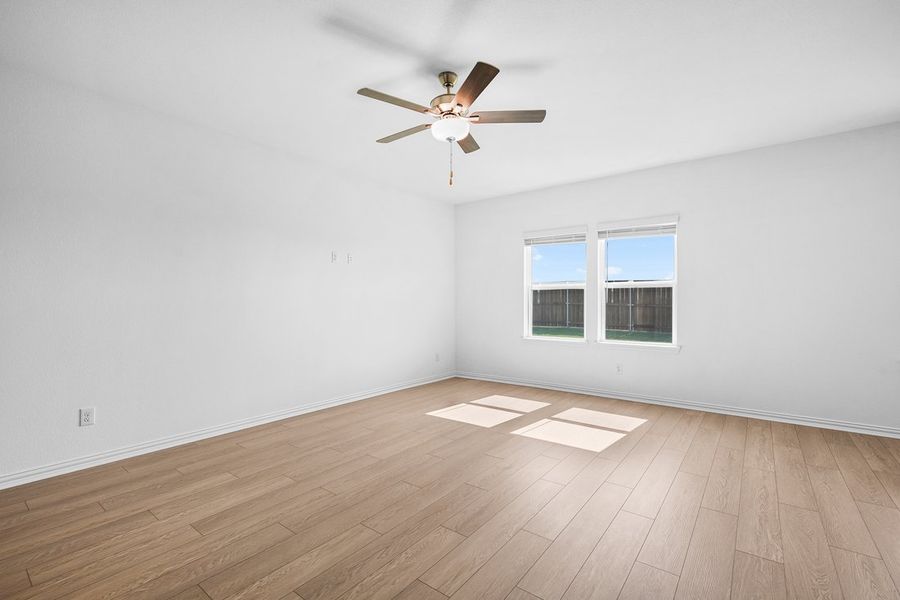 Spacious, unfurnished interior of a new home in River Ridge, Crandall (Image 7). Spacious, unfurnished interior of a new home in River Ridge, Crandall (Image 7).
