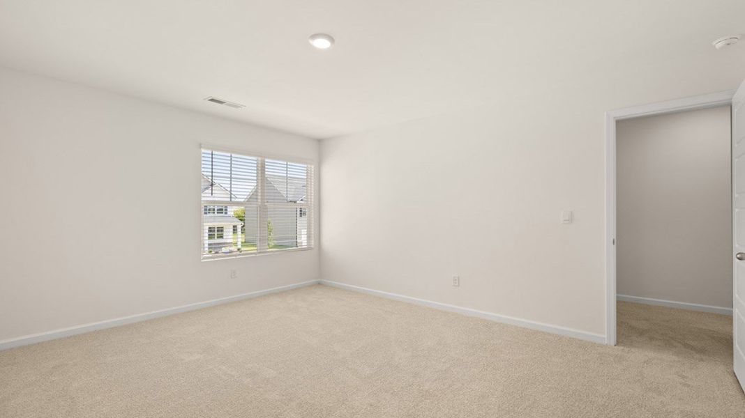 Representative unfurnished interior of a home built from the Vivian by D.R. Horton in The Preserve at Agricultural Village, Perry (Image 30). Representative unfurnished interior of a home built from the Vivian by D.R. Horton in The Preserve at Agricultural Village, Perry (Image 30).