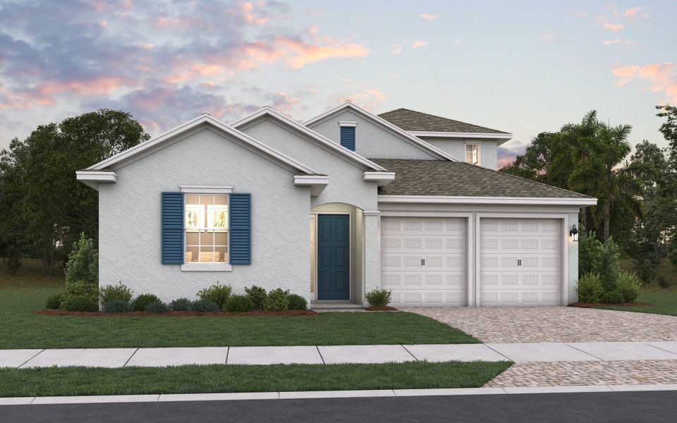 2,688sf New Home in Winter Garden, FL.  - Slide 2