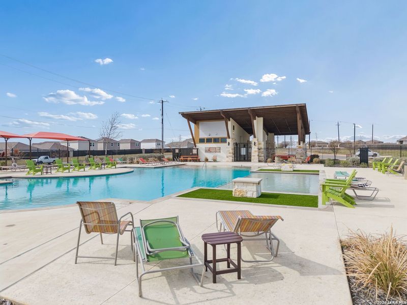 Community amenities in Liberte, Converse (Image 31). Community amenities in Liberte, Converse (Image 31).