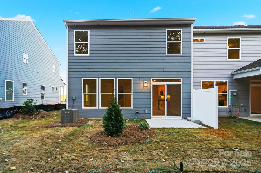 Exterior details and patio area of a home in , Waxhaw (Image 3).