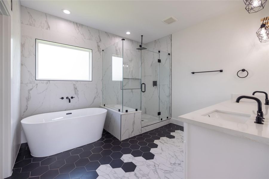 Furnished interior view inside a new home in , Houston (Image 7). Furnished interior view inside a new home in , Houston (Image 7).