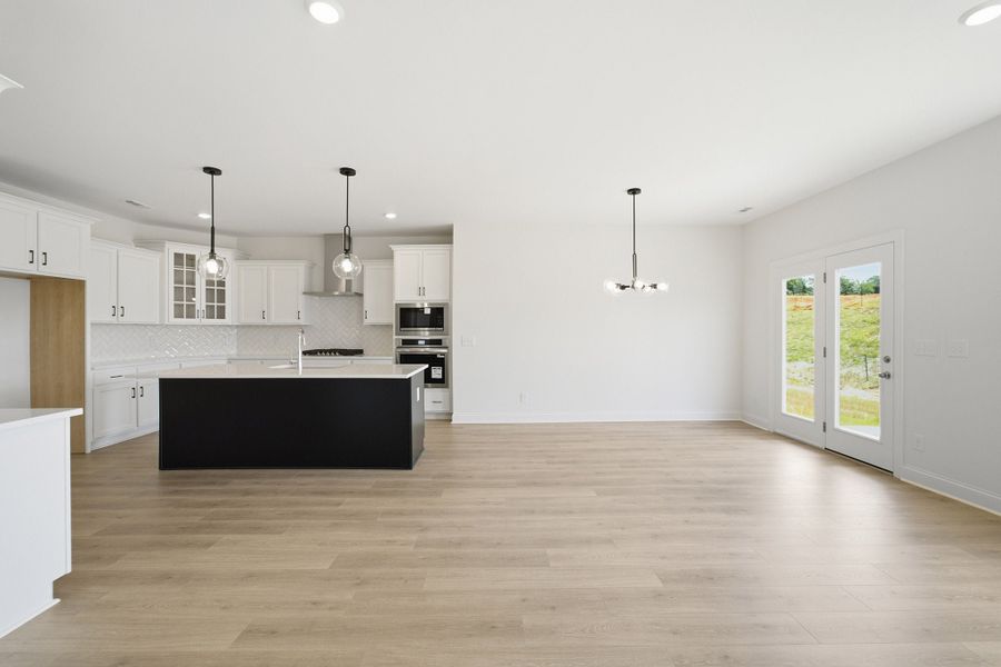 Spacious, unfurnished interior of a new home in Dorris Farm, White House (Image 49).