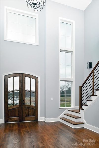 Spacious, unfurnished interior of a new home in , Statesville (Image 27).