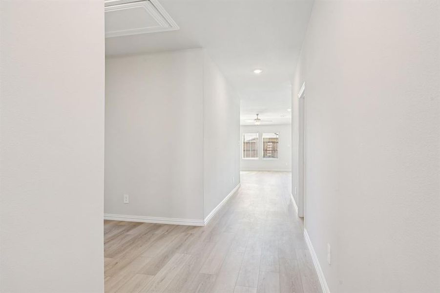 Photo is not of the actual home, but is an inspirational photo of builder’s model home and may depict options, furnishings, and/or decorator features that are not included.