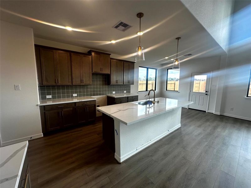 Construction progress - kitchen Construction progress - kitchen