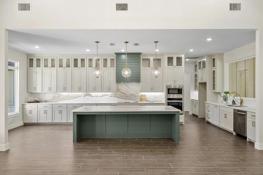 Furnished interior view inside a new home in , Winona (Image 12).
