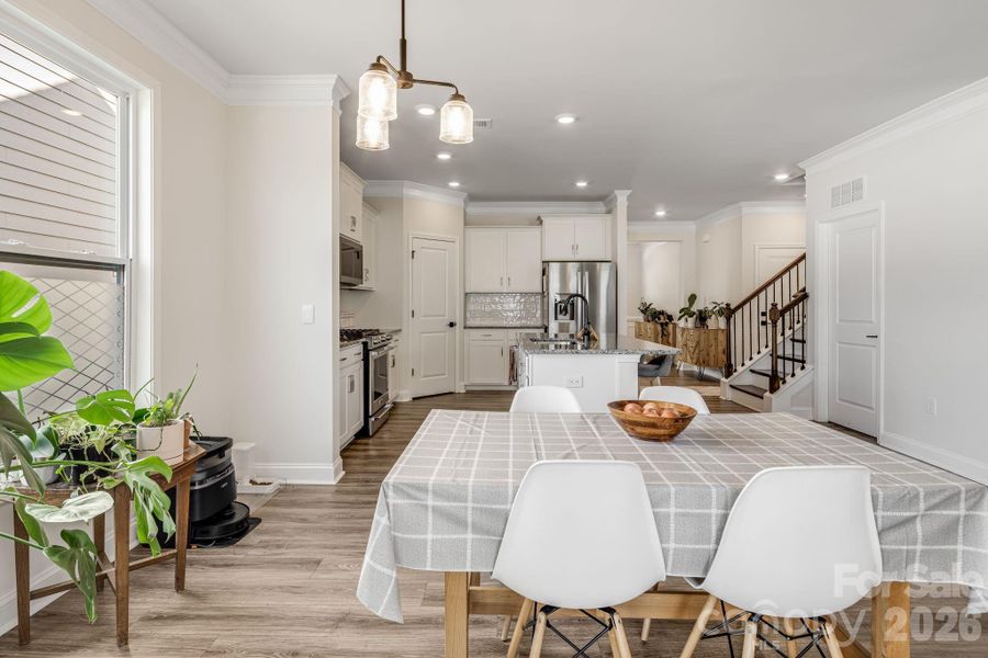 Furnished interior view inside a new home in Cantrell Hills, Hendersonville (Image 16). Furnished interior view inside a new home in Cantrell Hills, Hendersonville (Image 16).