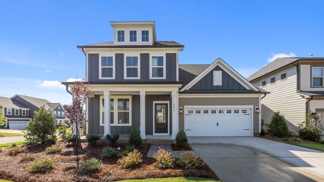 Furnished interior view inside a new home in Lakeside Glen, York (Image 18). Furnished interior view inside a new home in Lakeside Glen, York (Image 18).