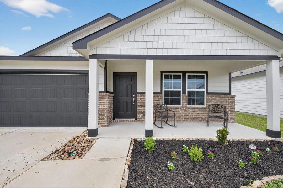 Exterior details and patio area of a home in The Villages at Westpointe, Dayton (Image 29). Exterior details and patio area of a home in The Villages at Westpointe, Dayton (Image 29).