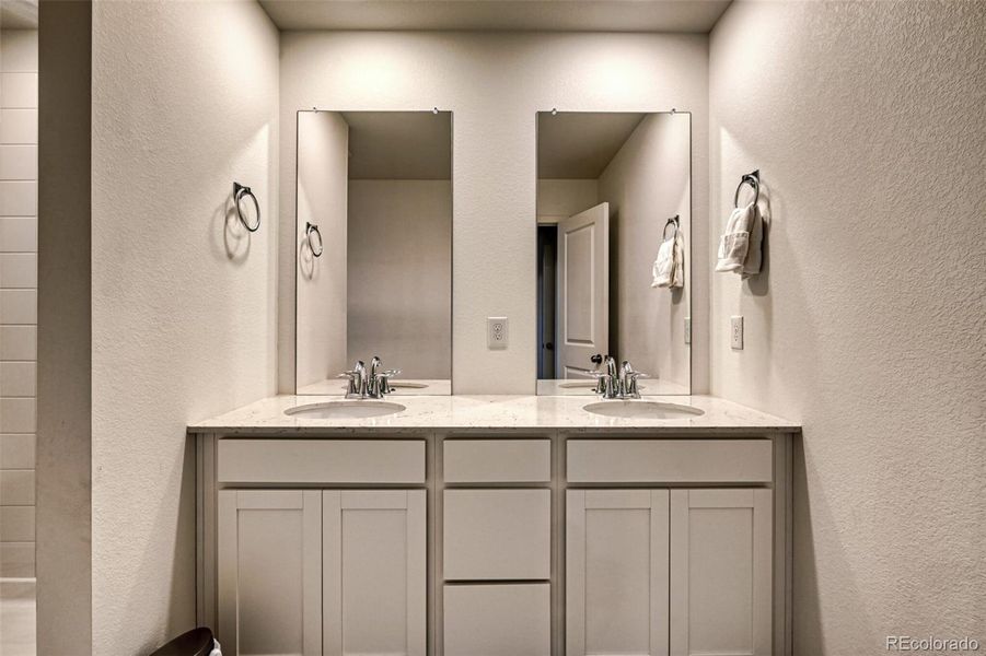 Primary bathroom Primary bathroom